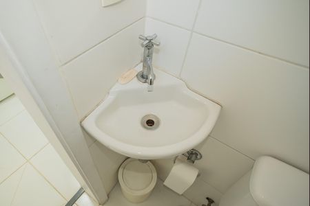 Apartamento para alugar com 250m², 3 quartos e 4 vagas Apartamento para alugar com 250m², 3 quartos e 4 vagasBanheiro de Serviço
