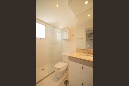 Apartamento para alugar com 250m², 3 quartos e 4 vagas Apartamento para alugar com 250m², 3 quartos e 4 vagasBanheiro da Suíte 1