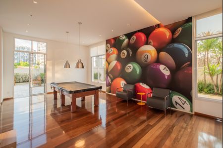 Apartamento para alugar com 250m², 3 quartos e 4 vagas Apartamento para alugar com 250m², 3 quartos e 4 vagasÁrea comum - Salão de jogos