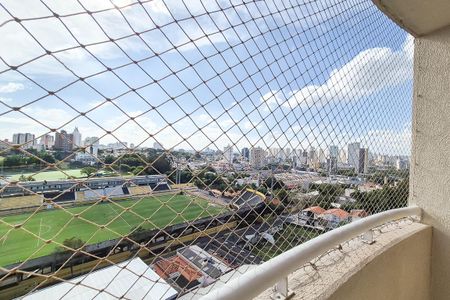 Varanda da Sala de apartamento para alugar com 2 quartos, 56m² em Centro, São Bernardo do Campo