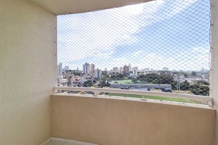 Varanda da Sala de apartamento para alugar com 2 quartos, 56m² em Centro, São Bernardo do Campo