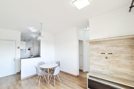 Sala de apartamento para alugar com 2 quartos, 56m² em Centro, São Bernardo do Campo
