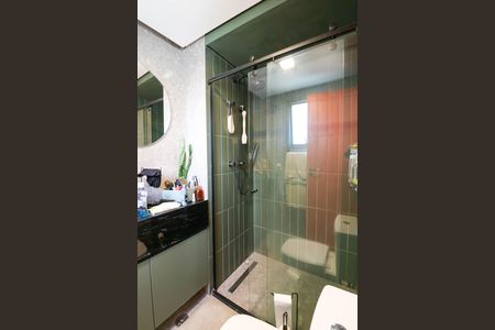 Apartamento à venda com 77m², 2 quartos e 1 vaga Apartamento à venda com 77m², 2 quartos e 1 vagaBanheiro da Suíte 1
