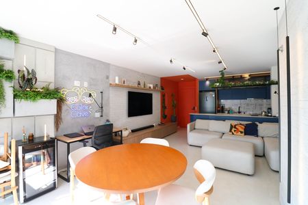 Apartamento à venda com 77m², 2 quartos e 1 vaga Apartamento à venda com 77m², 2 quartos e 1 vagaSala / Cozinha