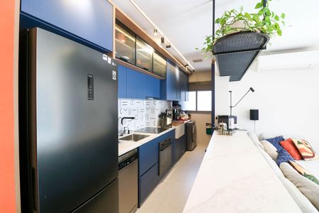 Apartamento à venda com 77m², 2 quartos e 1 vaga Apartamento à venda com 77m², 2 quartos e 1 vagaSala / Cozinha