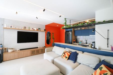 Apartamento à venda com 77m², 2 quartos e 1 vaga Apartamento à venda com 77m², 2 quartos e 1 vagaSala / Cozinha