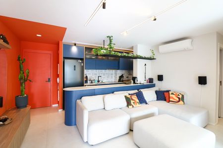 Apartamento à venda com 77m², 2 quartos e 1 vaga Apartamento à venda com 77m², 2 quartos e 1 vagaSala / Cozinha