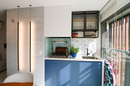 Apartamento à venda com 77m², 2 quartos e 1 vaga Apartamento à venda com 77m², 2 quartos e 1 vagaSala / Cozinha