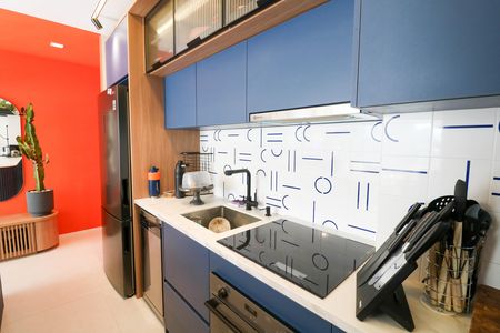 Apartamento à venda com 77m², 2 quartos e 1 vaga Apartamento à venda com 77m², 2 quartos e 1 vagaSala / Cozinha