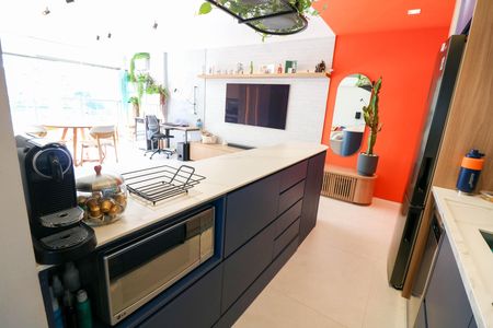 Apartamento à venda com 77m², 2 quartos e 1 vaga Apartamento à venda com 77m², 2 quartos e 1 vagaSala / Cozinha