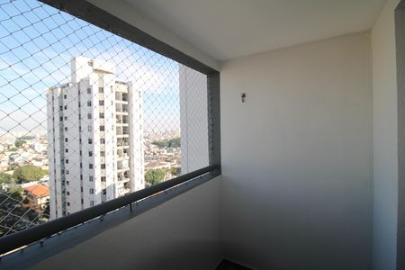 Apartamento à venda com 65m², 2 quartos e 1 vagaSala - Varanda