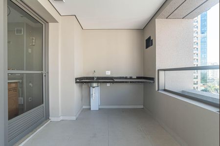 Varanda de apartamento para alugar com 2 quartos, 81m² em Brooklin, São Paulo