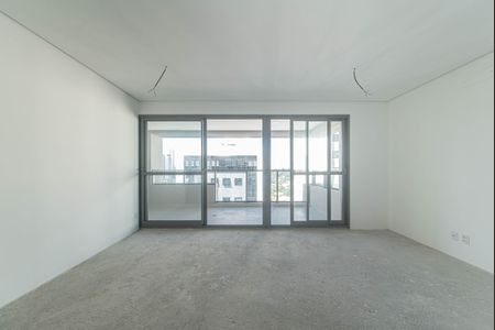 Sala de apartamento para alugar com 2 quartos, 81m² em Brooklin, São Paulo