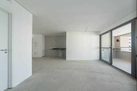 Sala de apartamento para alugar com 2 quartos, 81m² em Brooklin, São Paulo