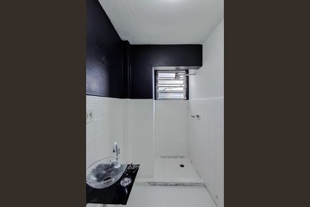 Studio para alugar com 42m², 1 quarto e sem vaga Studio para alugar com 42m², 1 quarto e sem vagaBanheiro