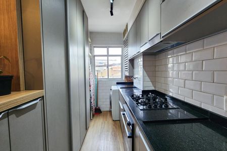 Apartamento à venda com 62m², 2 quartos e 1 vagaCozinha 