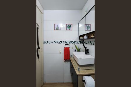 Apartamento à venda com 62m², 2 quartos e 1 vagaBanheiro 