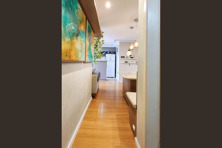 Apartamento à venda com 62m², 2 quartos e 1 vagaCorredor 