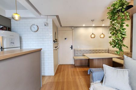 Apartamento à venda com 62m², 2 quartos e 1 vagaSala 