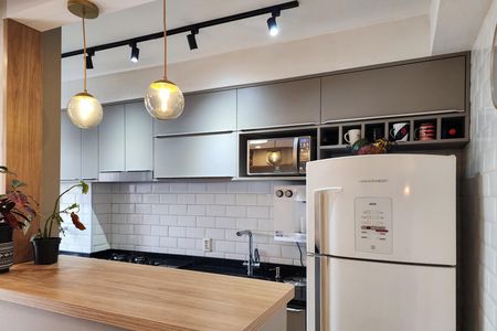 Apartamento à venda com 62m², 2 quartos e 1 vagaCozinha 