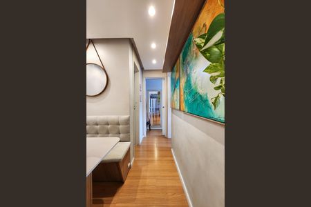 Apartamento à venda com 62m², 2 quartos e 1 vagaCorredor 