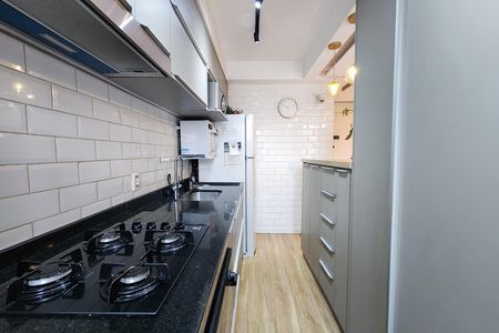 Apartamento à venda com 62m², 2 quartos e 1 vagaCozinha 