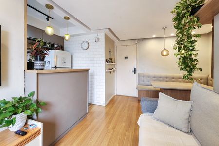 Apartamento à venda com 62m², 2 quartos e 1 vagaSala 