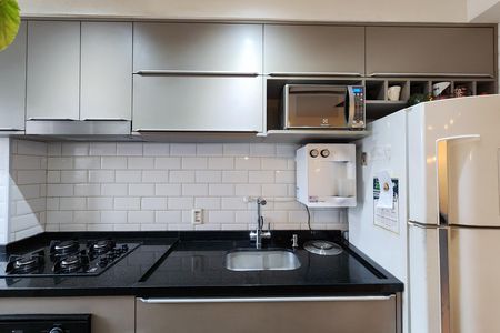 Apartamento à venda com 62m², 2 quartos e 1 vagaCozinha 