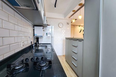 Apartamento à venda com 62m², 2 quartos e 1 vagaCozinha 