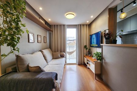 Sala  de apartamento à venda com 2 quartos, 62m² em Imperial de São Cristóvão, Rio de Janeiro
