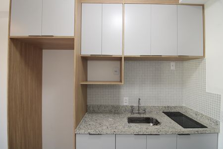 Studio à venda com 22m², 1 quarto e sem vagaCozinha