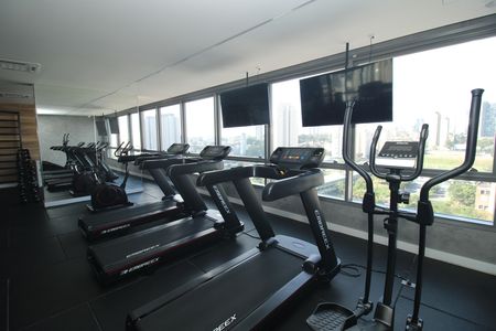 Studio à venda com 22m², 1 quarto e sem vagaÁrea comum - Academia