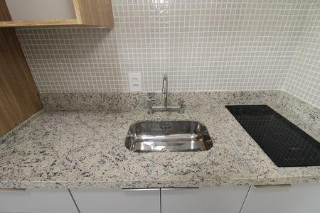 Studio à venda com 22m², 1 quarto e sem vagaCozinha