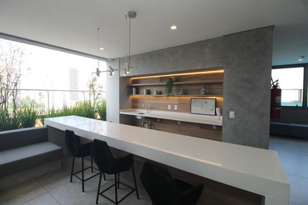Studio à venda com 22m², 1 quarto e sem vagaÁrea comum