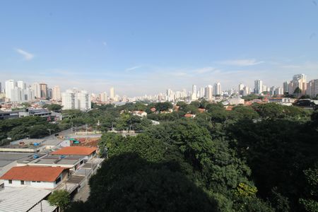 Vista da Varanda do Studio de kitnet/studio à venda com 1 quarto, 22m² em Jardim Aurelia, São Paulo