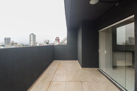 Varanda - Espaço Garden  de apartamento para alugar com 2 quartos, 62m² em Vila Esperança, São Paulo