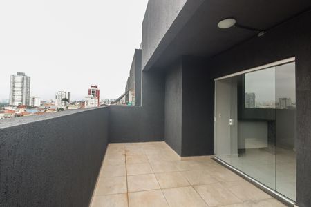 Varanda - Espaço Garden  de apartamento para alugar com 2 quartos, 62m² em Vila Esperança, São Paulo
