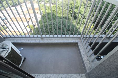 Varanda do Studio de kitnet/studio à venda com 1 quarto, 22m² em Jardim Aurelia, São Paulo
