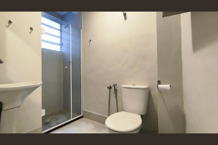 Banheiro de kitnet/studio à venda com 1 quarto, 42m² em Liberdade, São Paulo