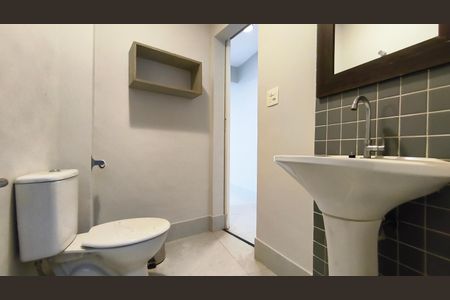 Studio à venda com 42m², 1 quarto e sem vaga Studio à venda com 42m², 1 quarto e sem vagaBanheiro