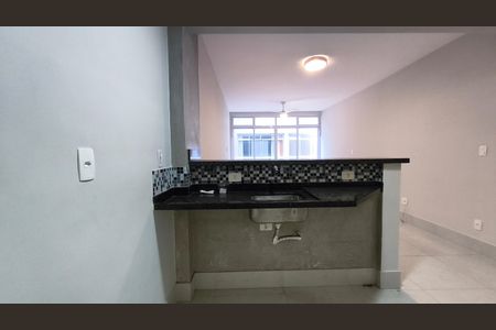 Studio à venda com 42m², 1 quarto e sem vaga Studio à venda com 42m², 1 quarto e sem vagaCozinha