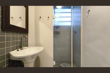 Studio à venda com 42m², 1 quarto e sem vaga Studio à venda com 42m², 1 quarto e sem vagaBanheiro