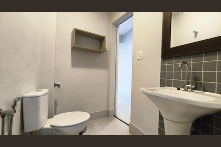 Banheiro de kitnet/studio à venda com 1 quarto, 42m² em Liberdade, São Paulo