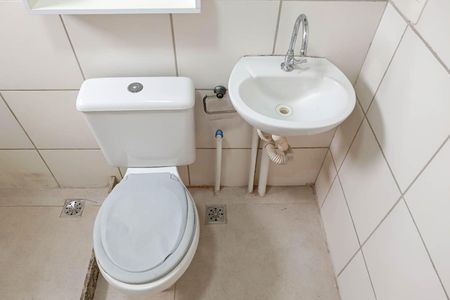 Apartamento para alugar com 42m², 2 quartos e sem vagaBanheiro