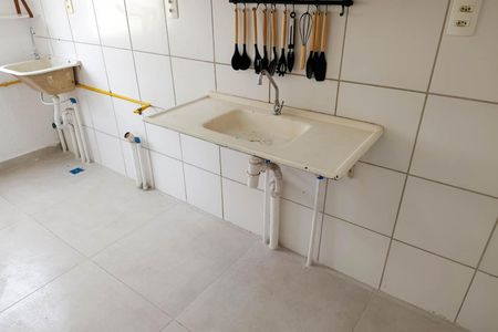 Apartamento para alugar com 42m², 2 quartos e sem vagaCozinha e Área de Serviço