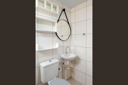 Apartamento para alugar com 42m², 2 quartos e sem vagaBanheiro