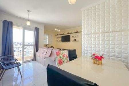 Sala de apartamento à venda com 2 quartos, 57m² em Novo Osasco, Osasco