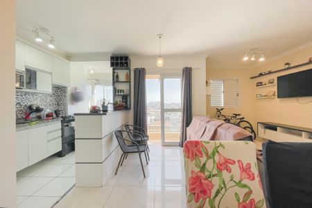 Sala de apartamento à venda com 2 quartos, 57m² em Novo Osasco, Osasco