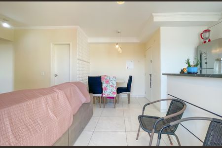 Sala de apartamento à venda com 2 quartos, 57m² em Novo Osasco, Osasco