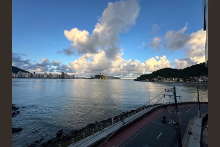Vista Quarto 1 de apartamento para alugar com 1 quarto, 50m² em Morro dos Barbosas, São Vicente